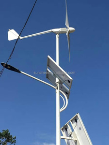 กังหันลมผลิตไฟฟ้า 5000W สำหรับขาย เครื่องกำเนิดไฟฟ้าพลังงานลมสำหรับบ้าน ระบบพลังงานลมไฮบริด จัดส่งฟรีไปยังฟิลิปปินส์ SWH-5KW 5000W SWH-5KW - Product Image 4