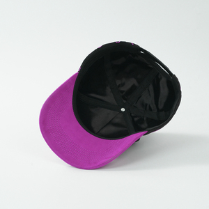 Cappellini da Baseball Personalizzati in Cotone Scamosciato con Logo Ricamato, Materiale Riciclato, Visiera Curva, Pannello Frontale Strutturato, 5 Pannelli, Stile Sportivo - Product Image 4