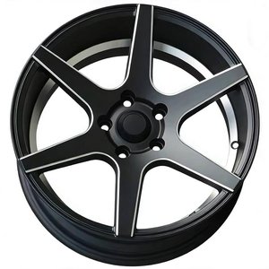 Jantes en alliage léger RSJ pour BMW, personnalisées, 15, 16, 17 pouces, 4x100, 5x100/5x114.3/112, 4 ou 5 trous, 6 branches, pour voitures particulières - Product Image 2