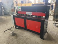 Cisaille mécanique électrique Q11-2*1300 pour la découpe de tôles d'acier galvanisé pour conduits CVC