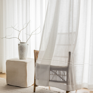 Yihua — rideaux transparents en <span class=keywords><strong>bambou</strong></span>, <span class=keywords><strong>motif</strong></span> articulé, pour la fenêtre de la chambre à coucher - Product Image 5