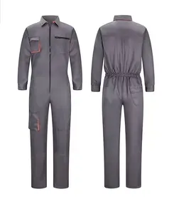 High Quality Safety Reflective Clothing Workwear Fireproof Coverall Work Uniform Flame Resistant uniform