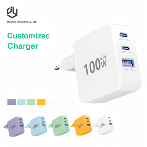 Gan Pd 3.0 100W Đầy Đủ Điện Nhanh Chóng Adapter Sạc Loại C Cao Cấp Chất Lượng Ul Được Liệt K? Adapter 20V 5A Công Nghiệp Cung Cấp Điện - Product Image 1