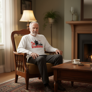 Camiseta de manga larga para abuelo, camiseta novedosa para regalo - Product Image 3