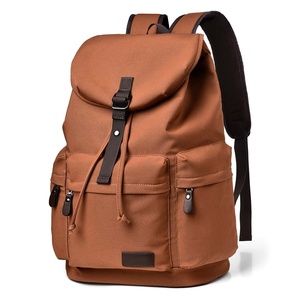 Minimalist Oxford <b>Laptop</b> <b>Backpack</b> USB Hasps Closure Large Capacity Unisex Softback Shoulder Straps Durable Design Eco-Friendly - Product Image 3