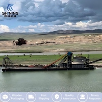 CY-SHINING Chain Bucket Dredger Pabrik Langsung dari Cina Dapat Disesuaikan untuk Penambangan Pasir dan Pengerukan