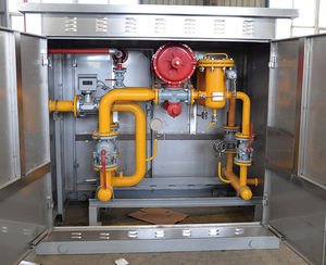 प्राकृतिक गैस दबाव नियामक अत्यधिक कुशल दबाव में कमी विनियमन मीटरिंग स्टेशन - Product Image 6