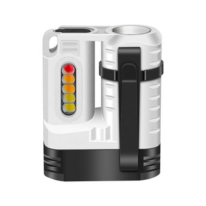 Asafee U6 EDC mini linterna LED luz <span class=keywords><strong>de</strong></span> flash linterna táctica UV lámpara recargable táctil <span class=keywords><strong>de</strong></span> largo alcance - Product Image 3