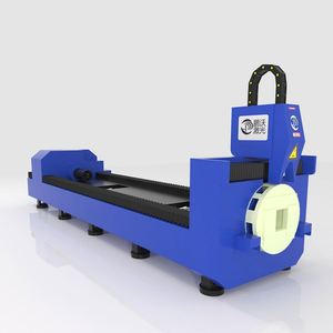 <span class=keywords><strong>Mishi</strong></span> Machine automatique de découpe de tubes laser à fibre CNC pour tubes et tuyaux métalliques Garantie 1 an Prend en charge les formats AI LAS PLT - Product Image 3