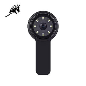 クリマV19 HD 200xズームハンドヘルド電子顕微鏡拡大鏡ダブルカラーLEDランプROHSたばこ紙花認定 - Product Image 5