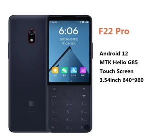 F22 Pro 64GB Với Mtk Helio G85 Màn Hình Cảm Ứng Thông Minh 4G Điện Thoại Di Động Với Nga Bàn Phím - Product Image 1