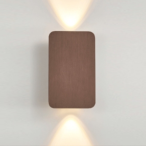 Lampada da <span class=keywords><strong>Parete</strong></span> Nordica Minimalista in Alluminio Spazzolato con Illuminazione Su e Giù <span class=keywords><strong>per</strong></span> Hotel, Camera da Letto, <span class=keywords><strong>Soggiorno</strong></span> e <span class=keywords><strong>Parete</strong></span> di Sfondo - Product Image 6