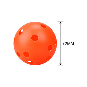 Deluxe Sports 100pcs Airflow Hollow PP Plastic Lightweight Durable <b>Golf</b> Practice Balls for Drives & Chips - Product Image 2