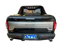 Couverture de benne rigide pour pick-up, électrique, 2023 Ford Ranger NP300, volet roulant manuel, étanche, installation sans perçage