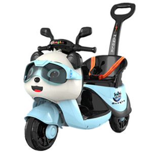 Motocyclettes électriques pour enfants Panda créatives à succès avec musique, télécommandées et à forte capacité de charge - Product Image 2