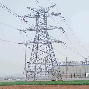 <span class=keywords><strong>Torre</strong></span> de Acero para Distribución Eléctrica en Subestaciones, <span class=keywords><strong>Torre</strong></span> de Transmisión de Energía, <span class=keywords><strong>Torre</strong></span> de Celosía Autoportante con Suspensión Tangencial - Product Image 3