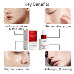 Suero <span class=keywords><strong>de</strong></span> Escualano Personalizado <span class=keywords><strong>de</strong></span> Fábrica: Antienvejecimiento Suave, Niacinamida para Iluminar y Unificar el Tono <span class=keywords><strong>de</strong></span> Piel - Product Image 4