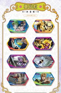 36 กล่อง ขายส่ง Kabao JOOJOO's Bizarre Adventure Golden Wind Prism Light Badge ซีรีส์ <span class=keywords><strong>2</strong></span> ของเล่นวันเกิดเด็ก การ์ดเกมกระดาษ - Product Image 5