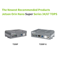 Nvidia Jetson Orin Nano 4GB/8GB Super Mode T208P 67TOPS Kits de módulos electrónicos AI Edge Computing Box Inteligencia artificial