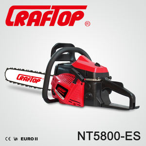 Top-Qualität Industrielle Benzin-Kettensäge mit Leichtstartsystem, 54,5cc, 2200W, <span class=keywords><strong>2</strong></span>-Takt-Motor zum Verkauf, Benzin-Kettensäge zum Schneiden - Product Image 5