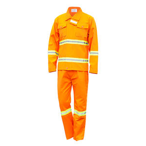 Combinaisons de travailleur haute visibilité directes d'usine avec costume de travail de chaussée <span class=keywords><strong>durable</strong></span> respirant réfléchissant uniforme de vêtements de travail de mineur pour les hommes - Product Image 4