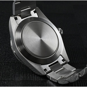 Reloj de Lujo para Hombre San Martin SN0054-G-C NH34 BB GMT con Esfera de Color, Reloj Mecánico Automático de Negocios con Fecha de Zafiro BGW9 - Product Image 6