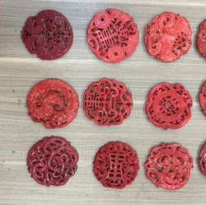 จี้หยกแกะสลักด้วยมือขนาดใหญ่พร้อมโทเท็มจีน<span class=keywords><strong>โบราณ</strong></span>เครื่องประดับอัญมณีแนวจิตวิญญาณจากหินธรรมชาติ - Product Image 2