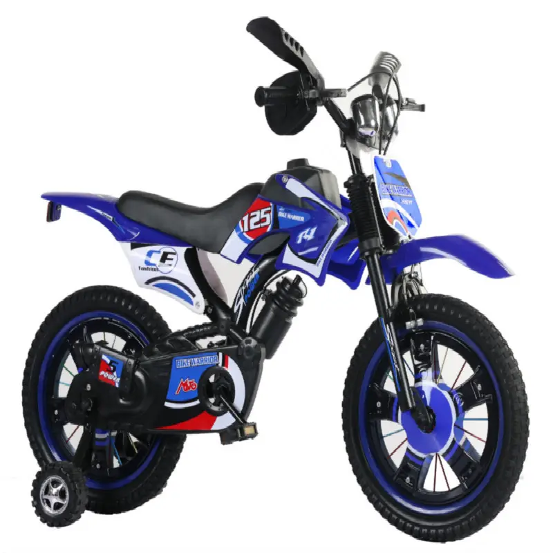 Vélo de moto pour enfants vélo pour enfants 12/16/18/20 pouces VTT pour enfant en plein air enfant vélo jouet vélo pour enfants