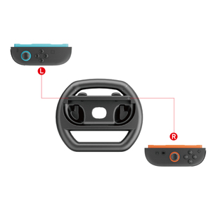 Racing Steering Grip Anti-slip Game <strong>Controller</strong> Switch 2 Steering Wheels Grips For Nitendo Switch2 Joncon Console - Product Image 2