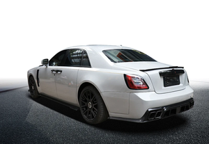 Kit de cuarta generación estilo MSY para Rolls-Royce Ghost 1ST -3RD montaje de parachoques delantero LED faro motor Cubierta cuerpo Kit - Product Image 3