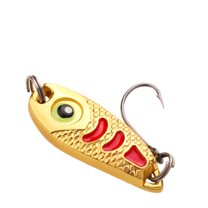 Micro oggetto piccolo Bean Ding Spinner esca 1g-5g metallo finto pesce esca Topmouth Culter a strisce bianche <span class=keywords><strong>esche</strong></span> da <span class=keywords><strong>pesca</strong></span> per la bocca di cavallo - Product Image 6