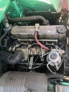 Carretilla elevadora Mitsubishi usada de alta calidad con motor diésel 1 año de garantía Capacidad todoterreno-Equipo de maquinaria de bajo precio - Product Image 4