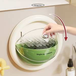 Cosmetic <b>Storage</b> Box With <b>Drawers</b> <b>Plastic</b> Desktop Makeup Organizer For Bathroom Vanity Skincare <b>Storage</b> - Product Image 4