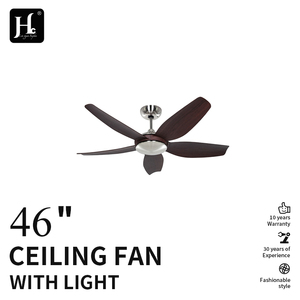 56 inch wood grain 5-blade Nordic modern bedroom living room <b>ceiling</b> fan with LED <b>lights</b> - Product Image 2