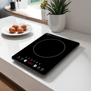 Cuisinière à <span class=keywords><strong>induction</strong></span> étanche intégrée à un brûleur Contrôle tactile Réglage de la minuterie Protection contre la surchauffe - Product Image 6