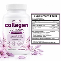 Vitamines en gros, suppléments blanchissants pour la peau, supplément de collagène en poudre, capsules de biotine pour cheveux, peau et ongles, capsules de collagène