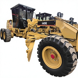 รถเกรดเดอร์ Caterpillar 140K 140H 140G มือสอง ปี 2021 นำเข้าจากญี่ปุ่น พร้อมเครื่องยนต์และปั๊มหลัก ราคาถูก - Product Image 1