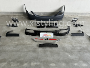 XLstyling Car Conversion Facelift Upgrade Pare-chocs avant Ancien à Nouveau Pré à LCI S65 Body Kit pour W222 13-22 Bodykit - Product Image 4