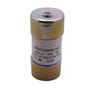 कार फ्यूज सुपर रैपिड फ्यूज fuse 27uq69v160T x076311 690v 160a उच्च वोल्टेज Hrc fuse - Product Image 1