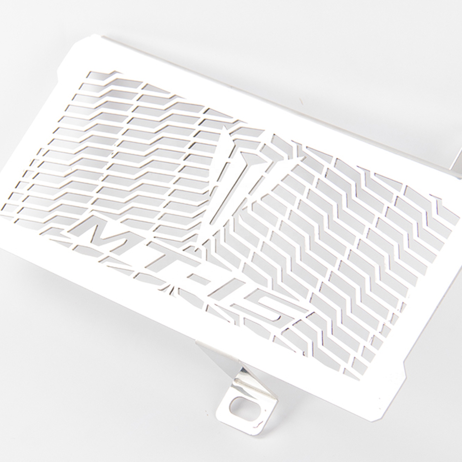 Защитная крышка для радиатора из нержавеющей стали, модифицированные детали для мотоцикла, сетка для защиты резервуара для воды для yamaha MT15