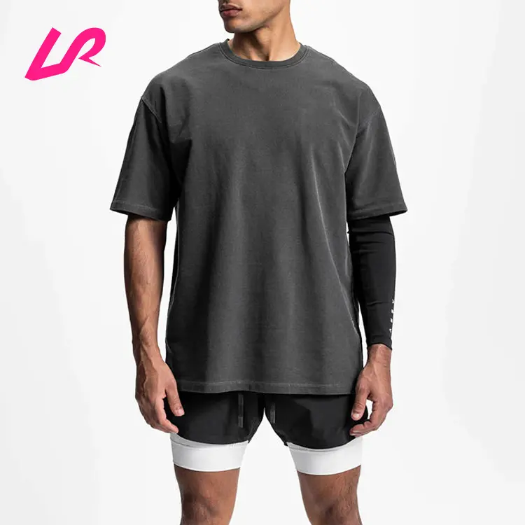 2023 OEM/ODM New Arrival Workout Wear Casual Baumwolle Herren T-Shirt Großhandel Bambus T-Shirts für Männer