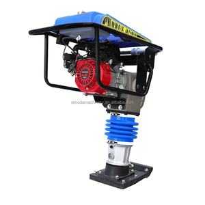 GX160 5.5HP rung <span class=keywords><strong>rammer</strong></span> Xăng nhảy Jack compactor cho Xây Dựng Công Trình Xây Dựng - Product Image 3