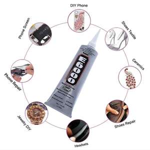 <span class=keywords><strong>Colle</strong></span> <span class=keywords><strong>E6000</strong></span> Adhésifs et Mastics Acryliques E-6000 Haute Viscosité Multi-Usages, <span class=keywords><strong>Colle</strong></span> de Réparation Transparente - Product Image 6