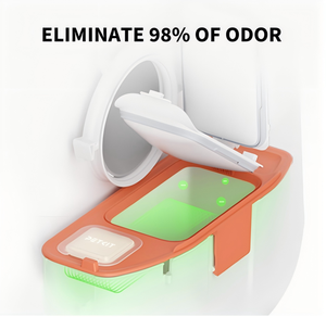 2.0กำจัดกลิ่น N50 <span class=keywords><strong>petkit</strong></span> พิเศษสำหรับ puramax กล่องทรายแมวทำความสะอาดตัวเองควบคุมกลิ่นในห้องน้ำแมว (แพ็คละ3ชิ้น) - Product Image 4