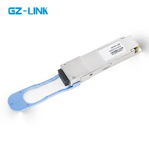 Gz-Link באיכות מעולה 40g Qsfp+ Lr4 2km 1310nm Lc מחבר סיב אופטי