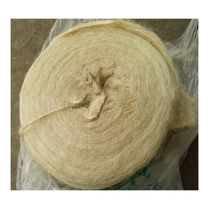 Pure Natural Raw Jute Fiber <b>Roll</b> Biodegradable Jute Sliver Filasse For Eco Friendly Textile Packaging And Craft Applications - Product Image 1