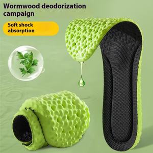 BOSTST พื้นในรองเท้ากีฬาสำหรับผู้ชายและผู้หญิง, พื้นในรองเท้านุ่มสบายระบายอากาศได้ดียืดหยุ่นเหมาะกับฤดูร้อน - Product Image 3