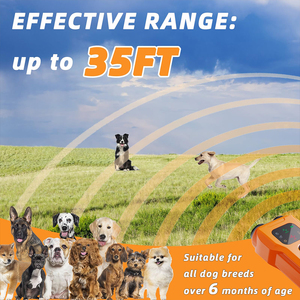 פנס הוביל פנס נטענת עמיד למים התקן ניקוי קליפת כלב 33-רגל (10.7 מטר) טווח פקק קליפת טווח בטוח - Product Image 5