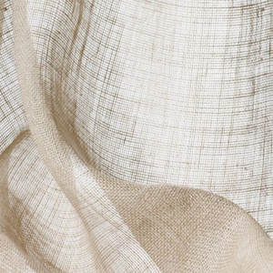 Leggiadre tende di lino verde ganci a nastro per sistema a binario lino tessuto trasparente retro linguetta tende Extra lunghe per soggiorno - Product Image 4