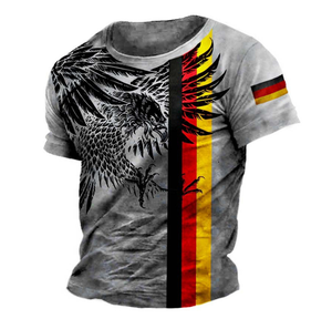 <span class=keywords><strong>T</strong></span>-<span class=keywords><strong>shirt</strong></span> de <span class=keywords><strong>moto</strong></span> <span class=keywords><strong>vintage</strong></span> pour <span class=keywords><strong>homme</strong></span>, imprimé en 3D, décontracté, à manches courtes, ample et surdimensionné - Product Image 6